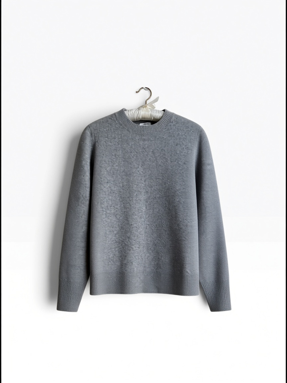 J.Crew Extra Soft Crewneck Sweater Size S Gray